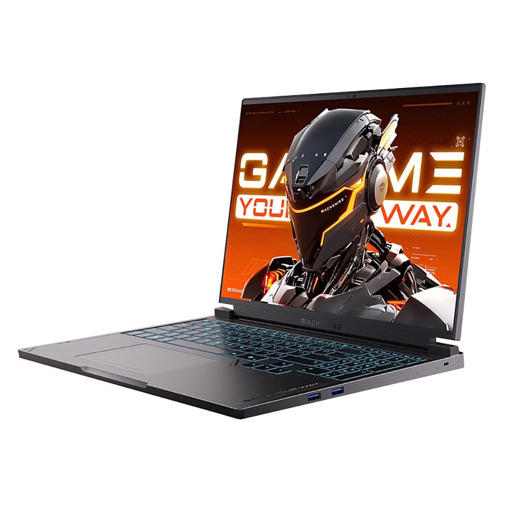 

Игровой ноутбук Machenike Dawn 16S, 16'', 16Гб/1Тб, Intel Core i9-13900HX, RTX 5070 Ti, серый