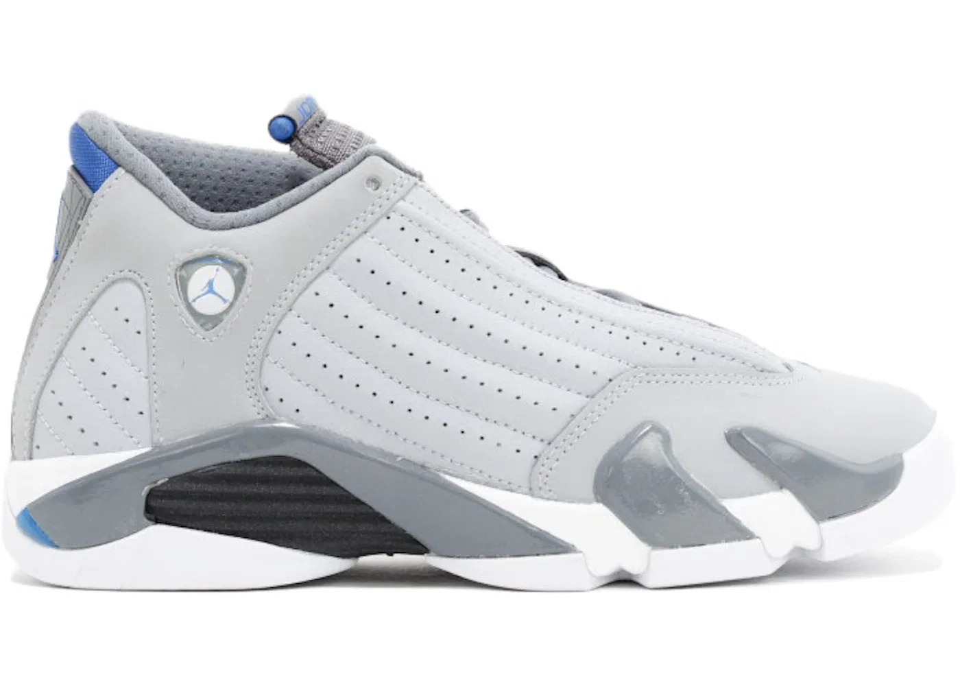 Детские кроссовки Lifestyle Jordan 14 Retro, Wolf Grey/Sprt Blue-Cl Grey-White