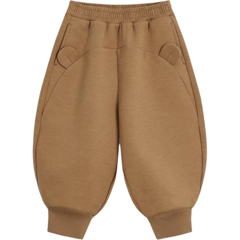 Детские спортивные штаны GAP Pre School Sweatpants Moderate, Brown