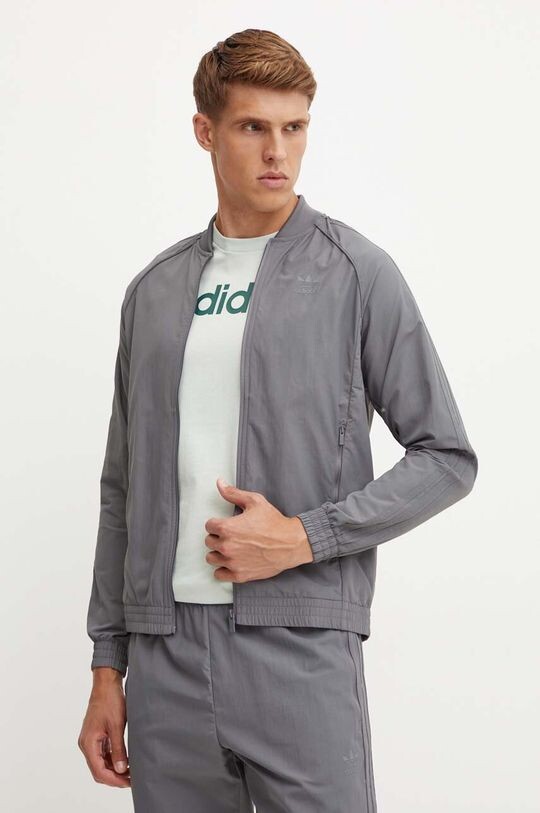 

Куртка adidas Originals, серый