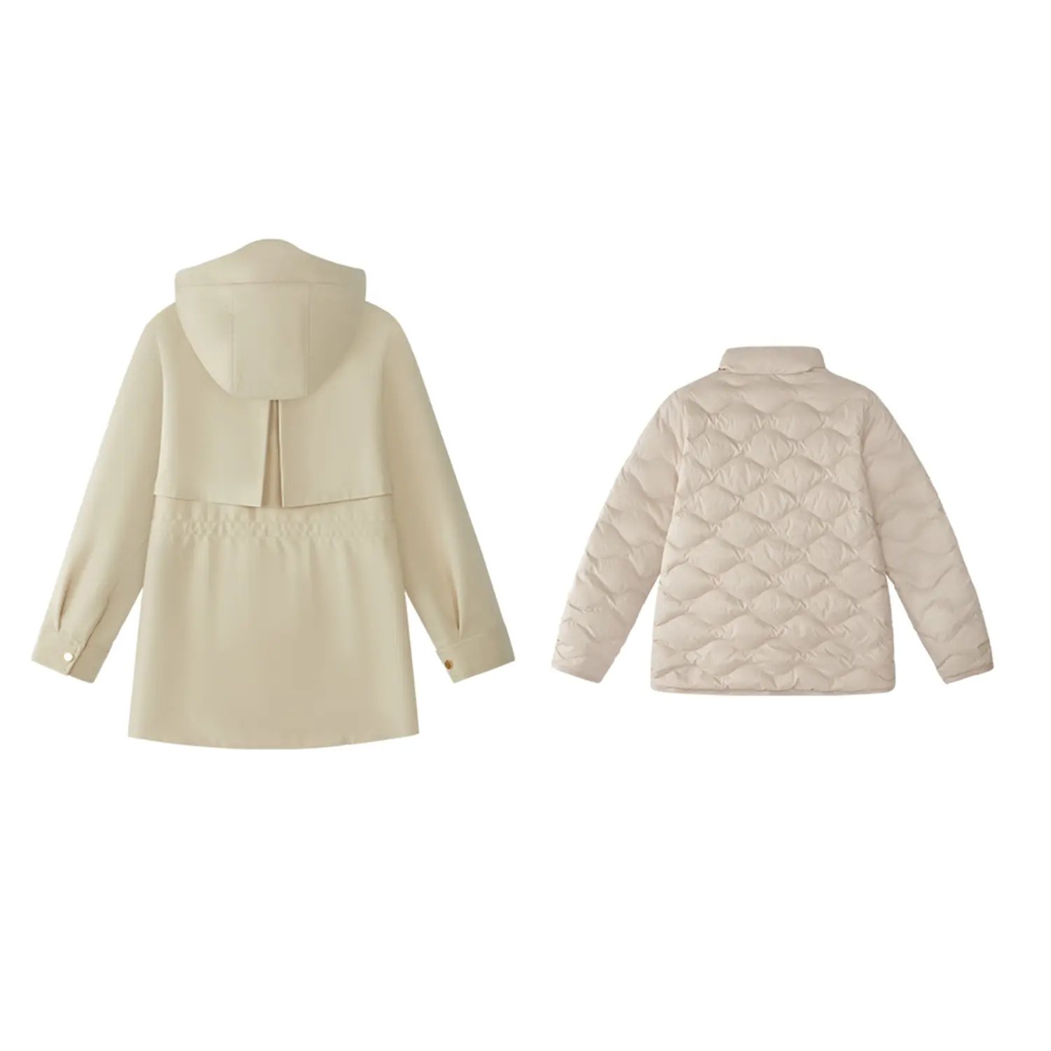 Куртка FW25 2 Piece Set Kids' FILA KIDS, medium хаки — фото 3