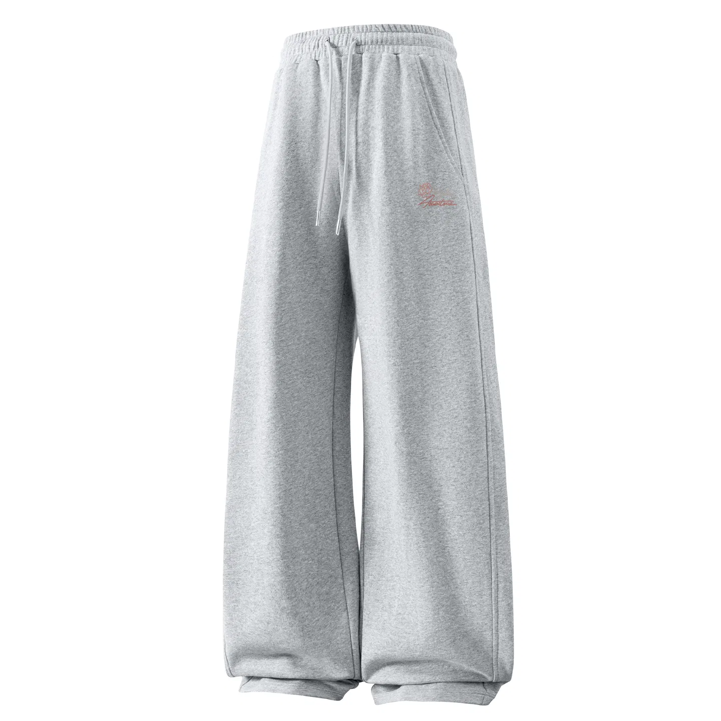 Детские брюки свободного прямого кроя MINISO, Heather Gray