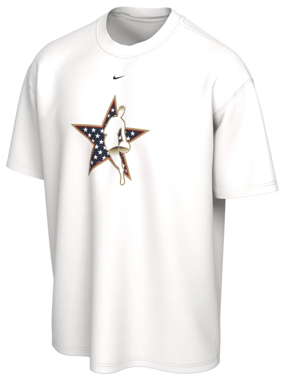 Футболка мужская ASG Star US Nike, синий/белый