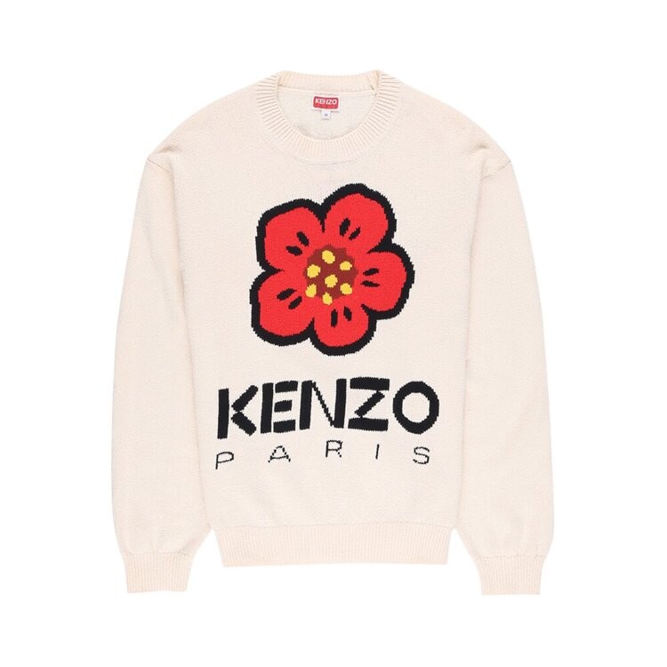 

Джемпер Kenzo Boke Flower Jumper 'Off White', белый