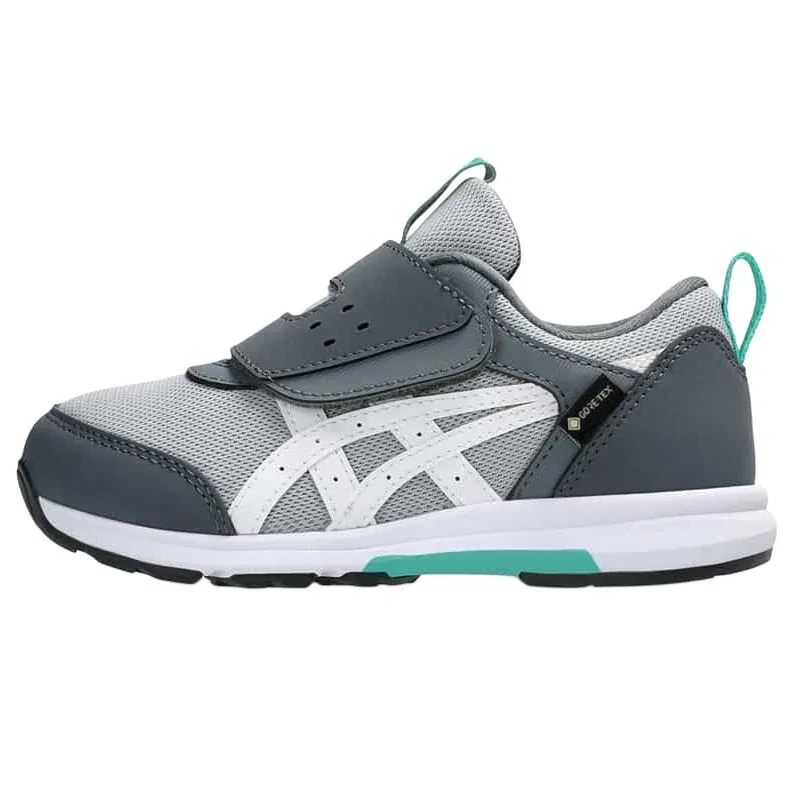 Детские кроссовки для активного отдыха с шнуровкой ASICS, Gray 020