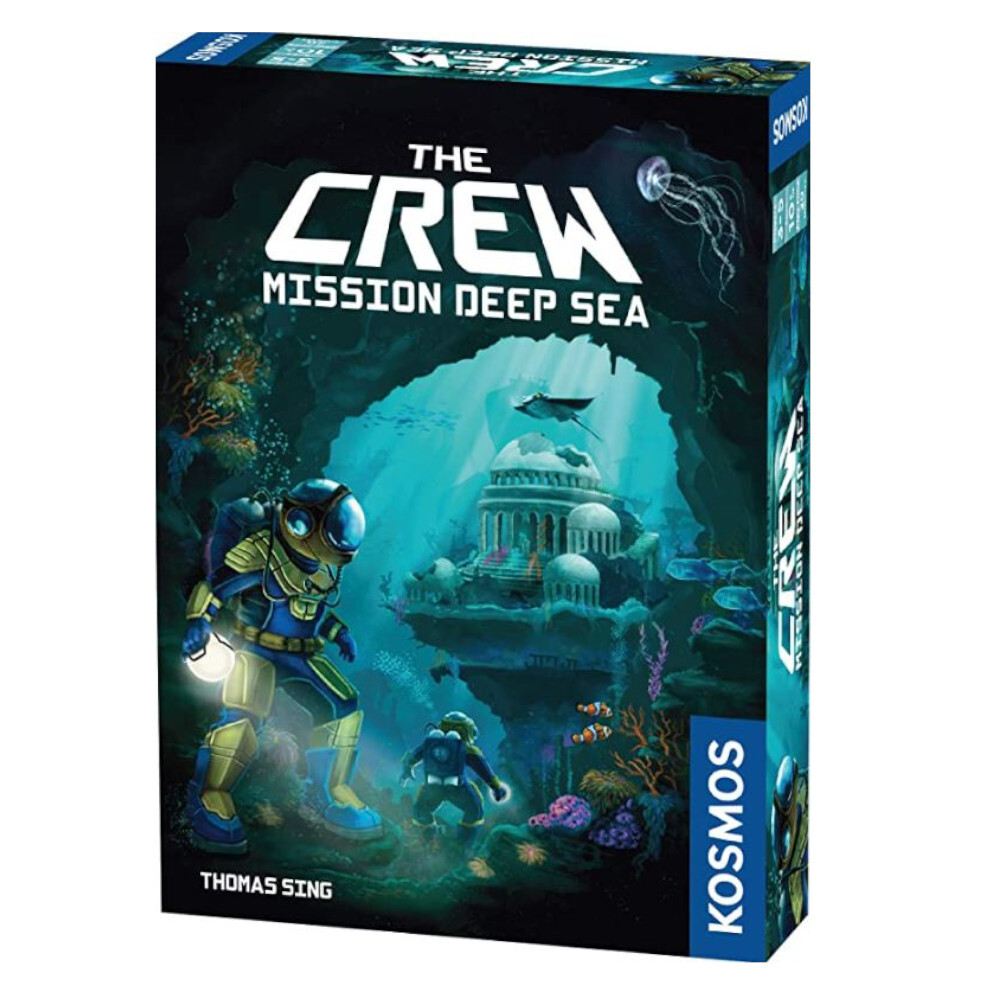 

Карточная игра Экипаж - Миссия глубокий океан Thames & Kosmos The Crew - Mission Deep Sea