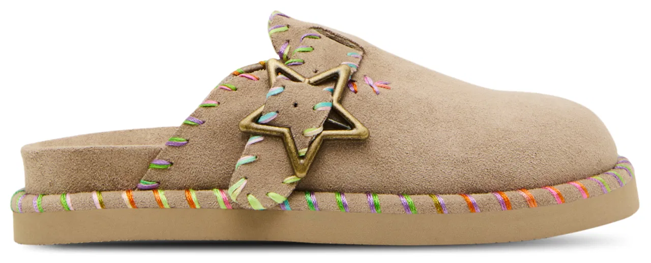 Сабо для девочек Shilo Steve Madden, цвет Taupe