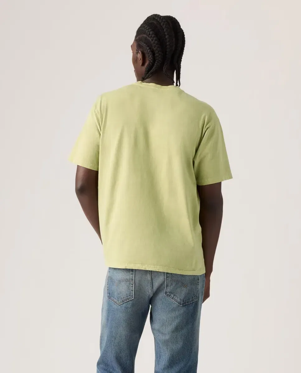 Мужская футболка с коротким рукавом Levi's, Verde Claro — фото 2
