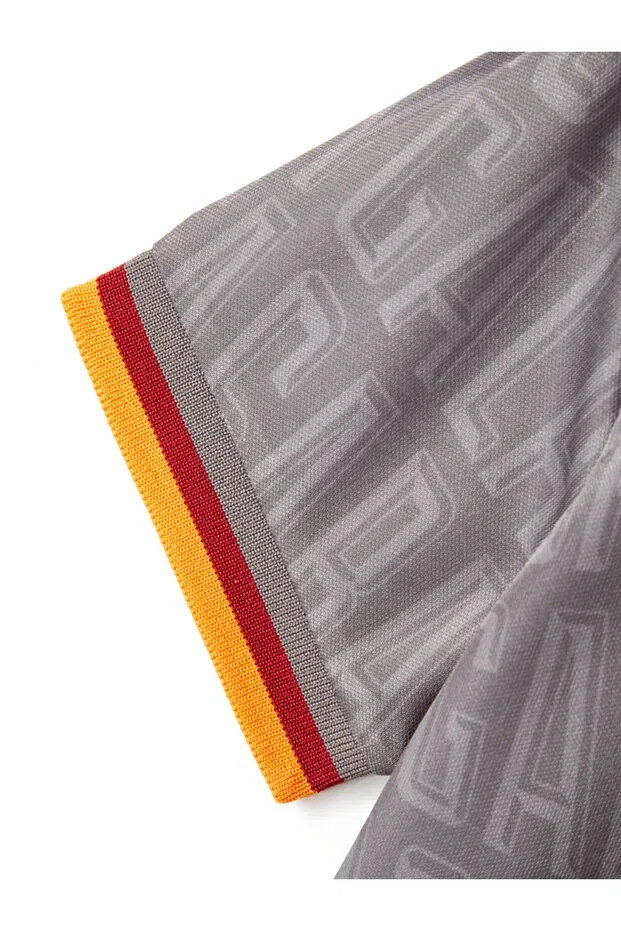Детское поло с коротким рукавом Galatasaray match day polo t-shirt c251319 Gsstore, Gray — фото 2