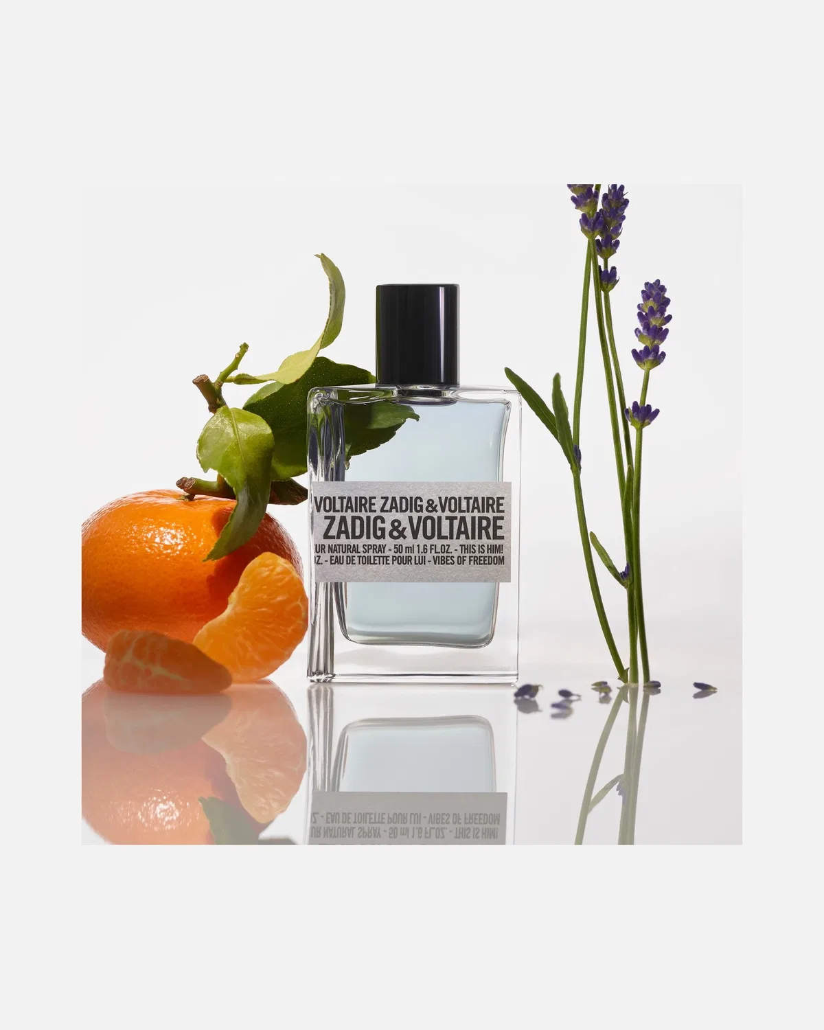 Туалетная вода - это он! Атмосфера свободы Zadig&Voltaire, 50 Ml — фото 2