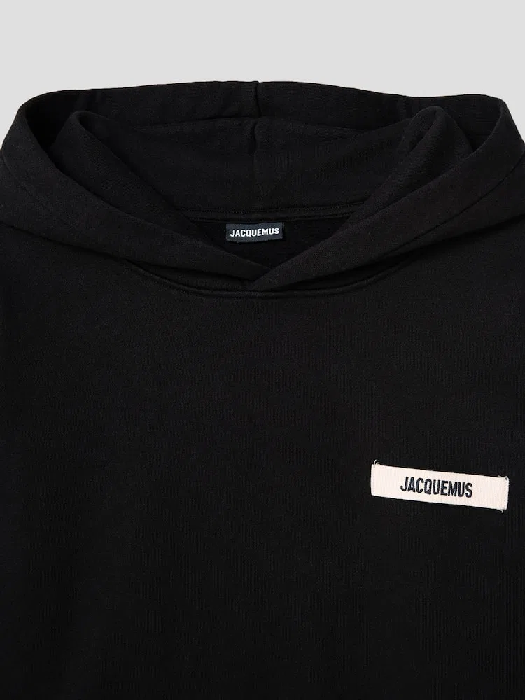 Худи с логотипом JACQUEMUS, Black — фото 3