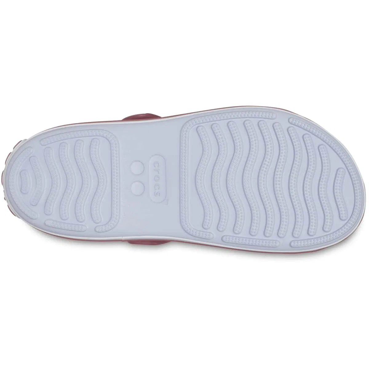 Детские сандалии с двумя ремешками Crocband Cruiser Crocs, Color Hellblau Altrosa — фото 4
