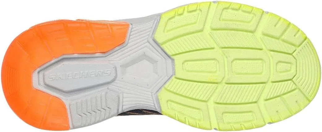 Детские кроссовки для мальчиков Thermoflux 2.0 Brodox Skechers, Navy/Orange — фото 3