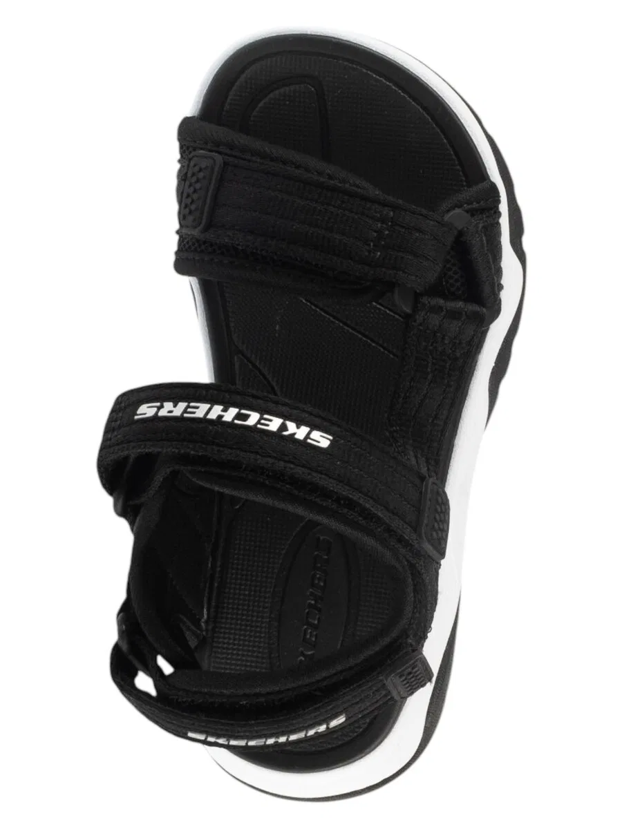 Сандалии SKECHERS 'Skechers Tread Seeker' черного цвета — фото 4