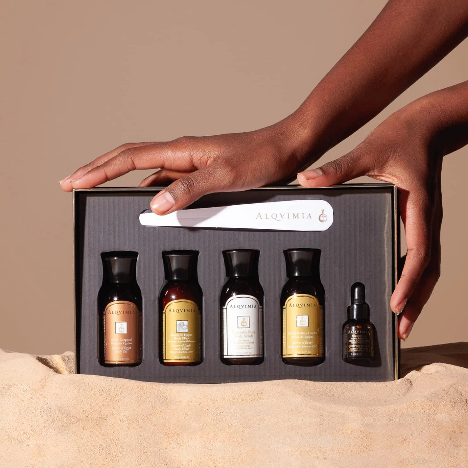 Набор косметики Supreme Beauty Experience, ALQVIMIA, 95 мл, Vanilla — фото 4
