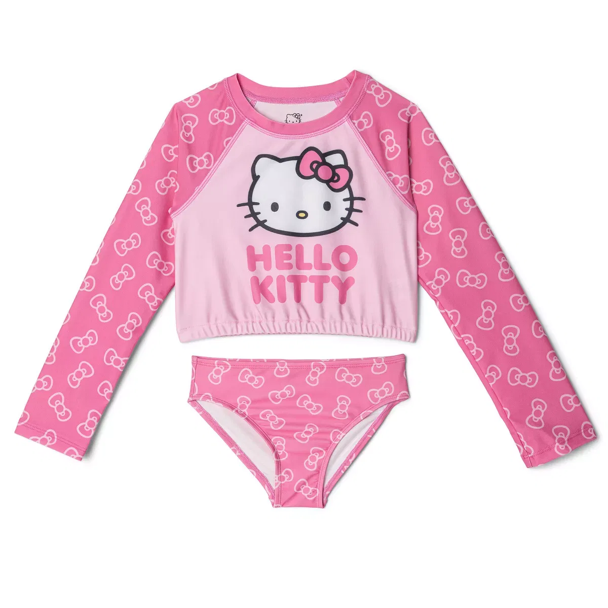 Детский комплект для плавания с принтом Hello Kitty Hello Kitty, Pink