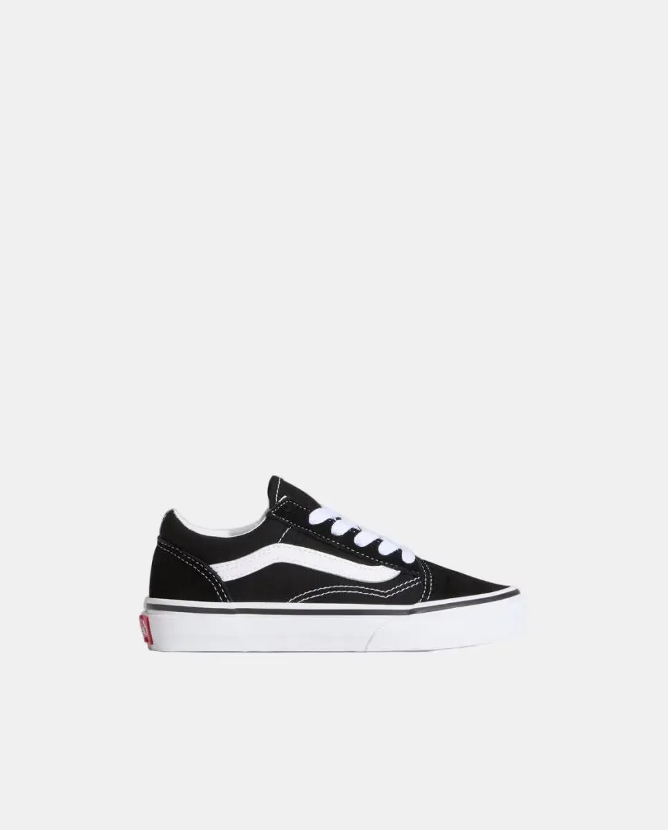 Детские кеды для мальчиков Old Skool Vans, Negro