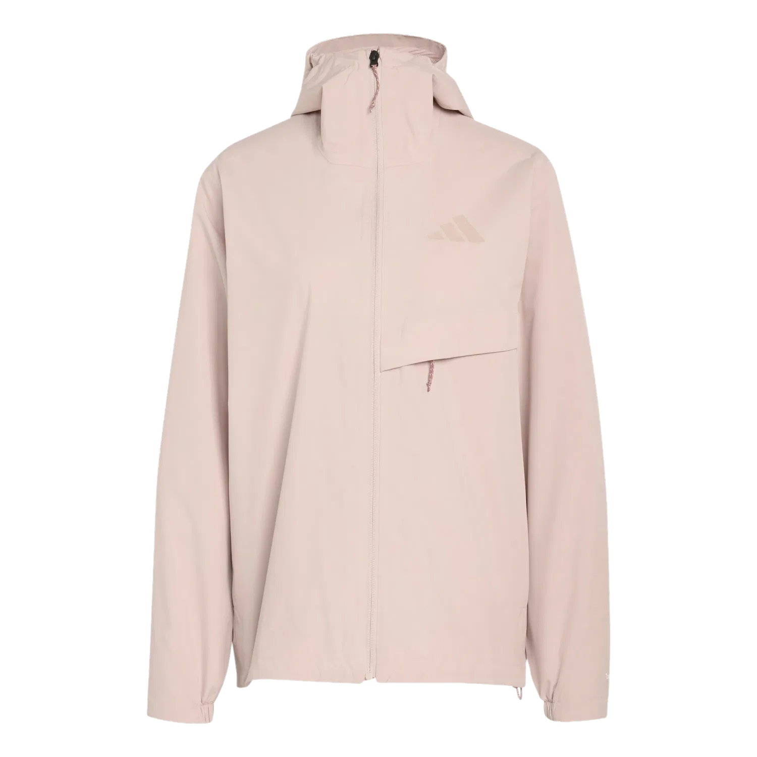 Женская дождевая куртка с капюшоном Terrex Multi 2 Layer CLIMAPROOF Adidas, цвет Rose Gold