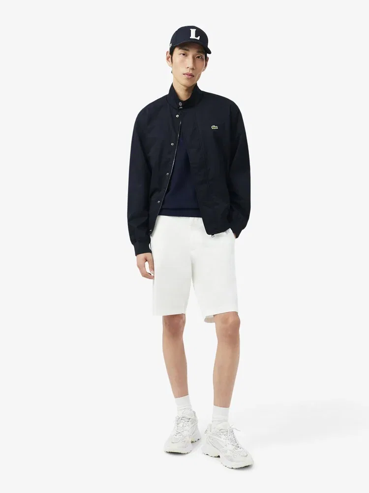 Футболка поло с коротким рукавом, модель LACOSTE, Navy — фото 4