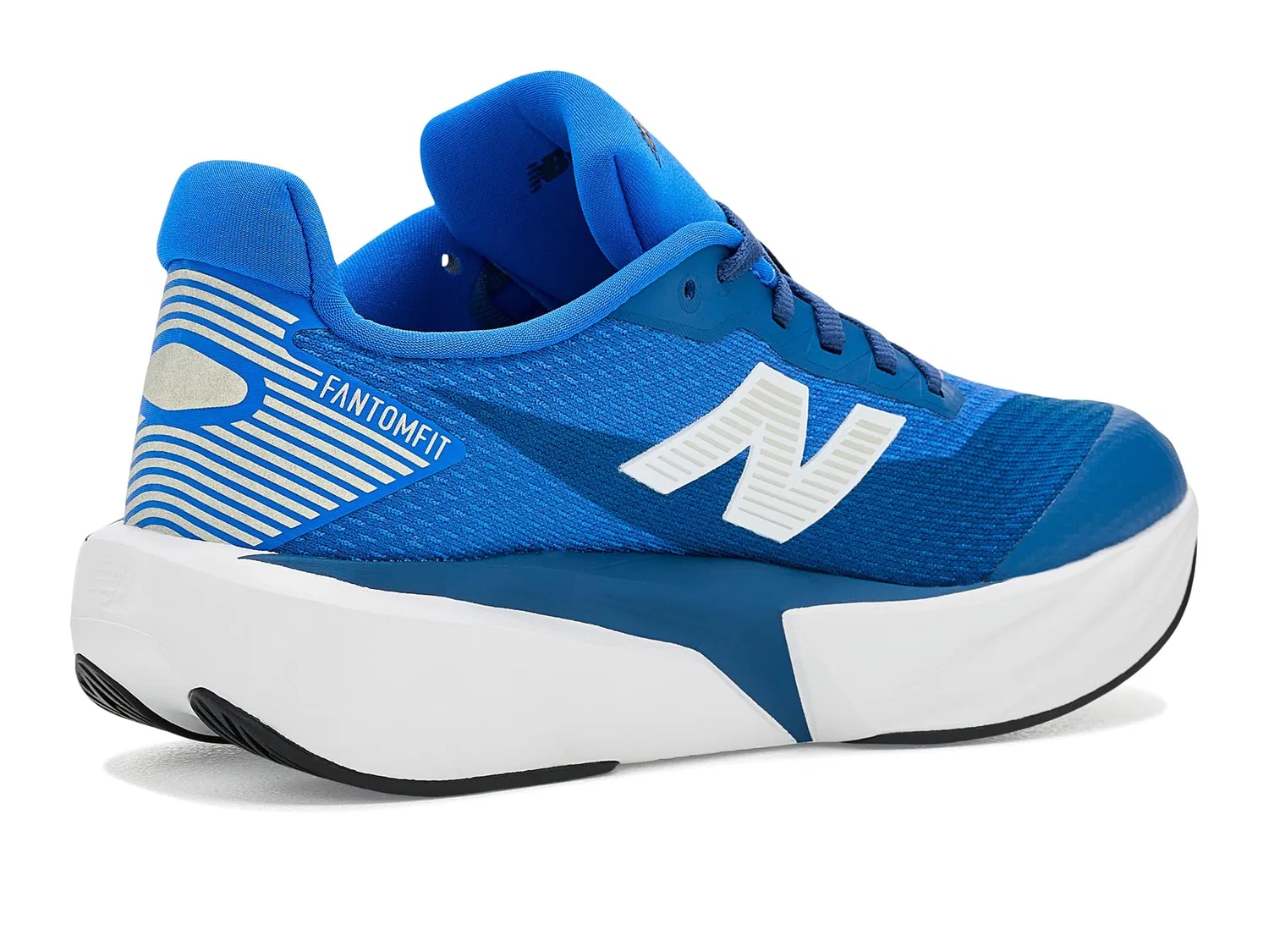 Кроссовки FuelCell Rebel Lace (для детей постарше) New Balance Kids, Magic Blue/Blue Bird — фото 4