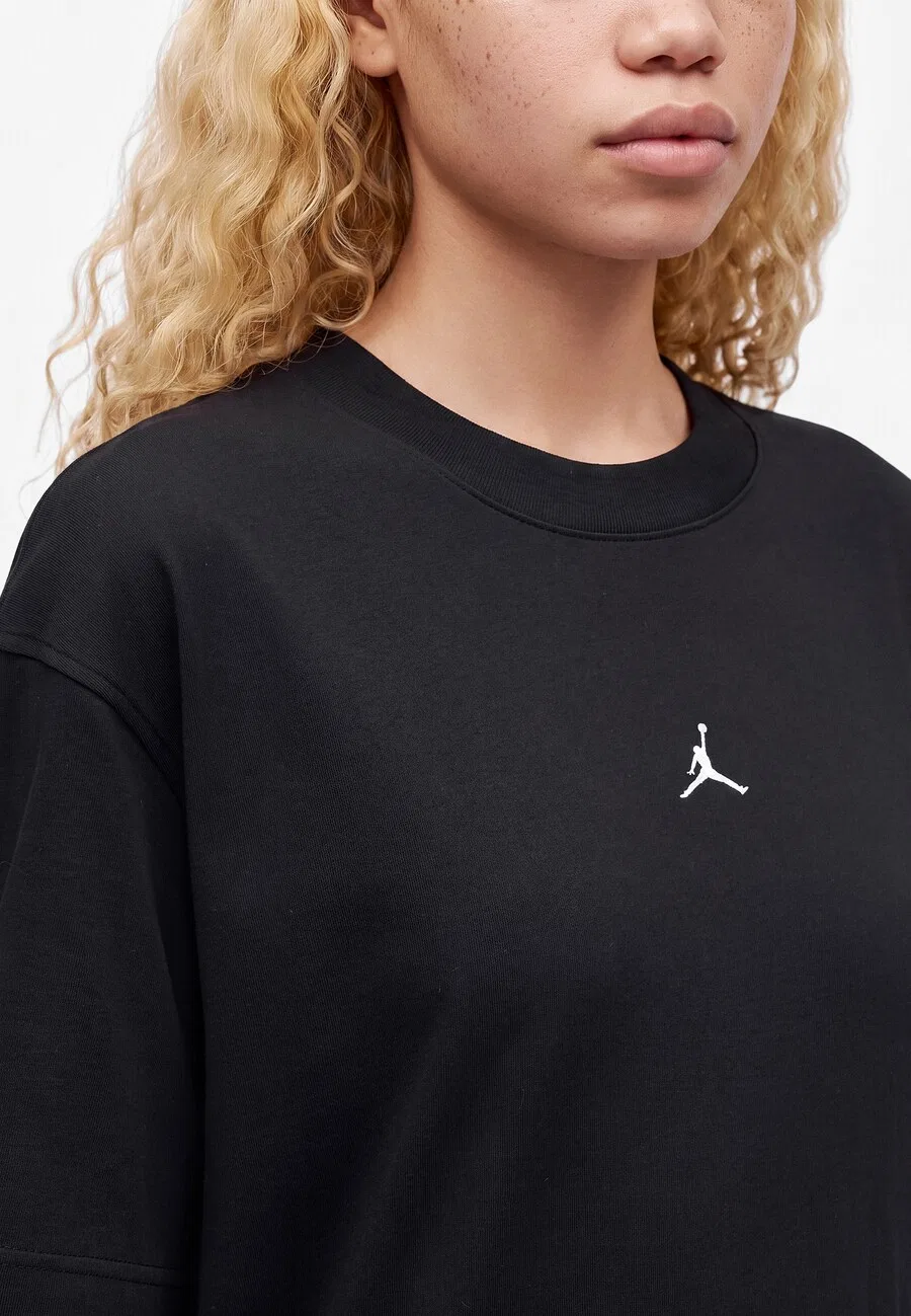 Футболка Jordan 'Essentials' черного цвета — фото 3