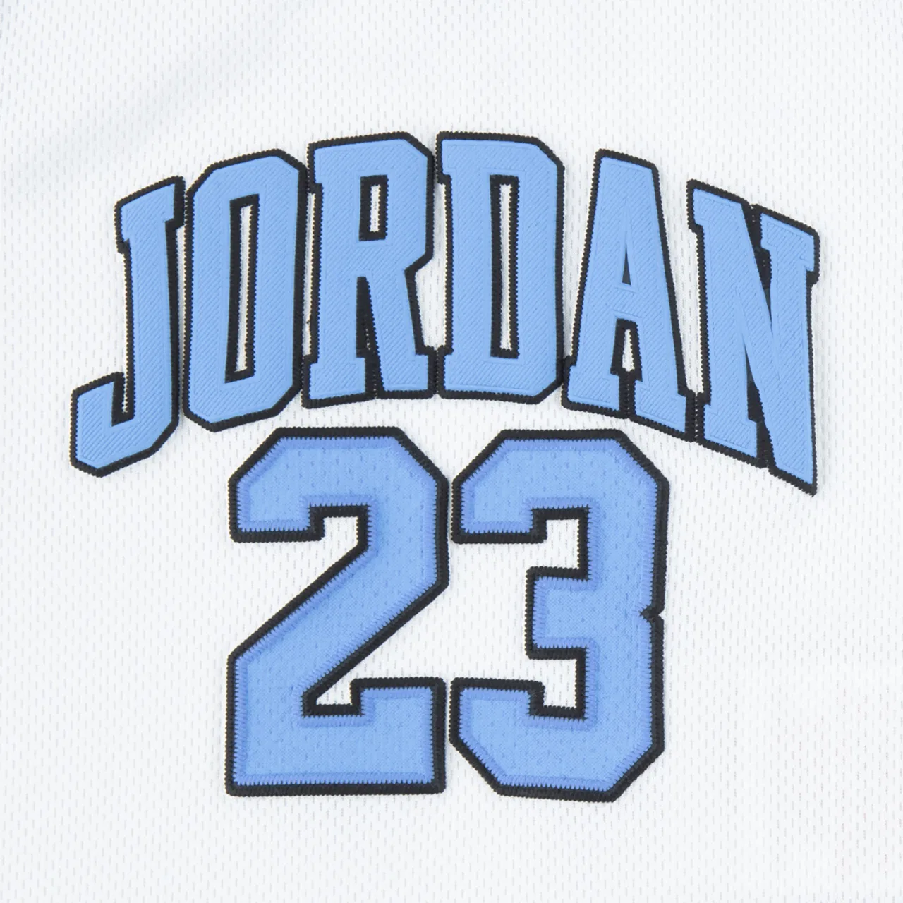 Младенческий костюм Jordan 23 Jersey Set, цвет White/Carolina — фото 4