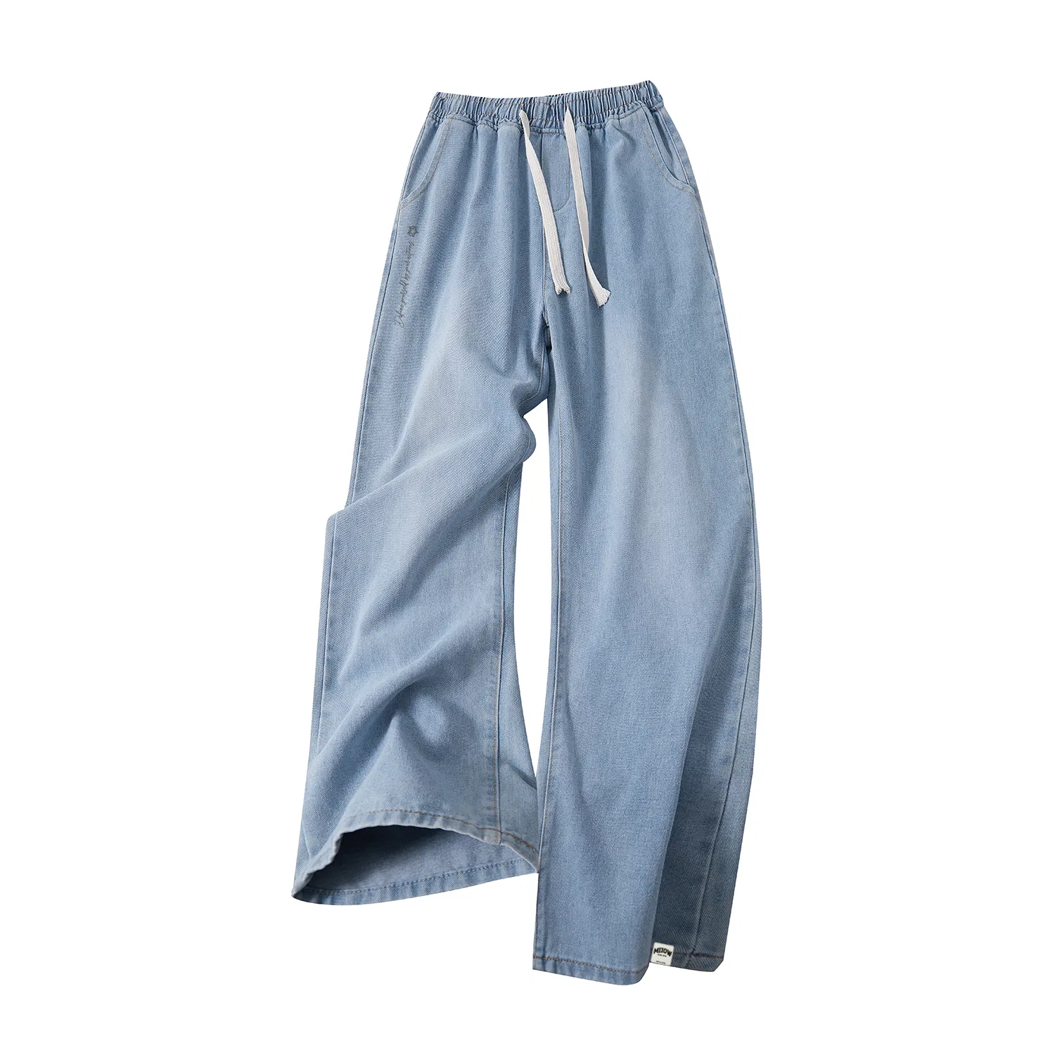Детские джинсы прямого кроя Unisex MIIOW