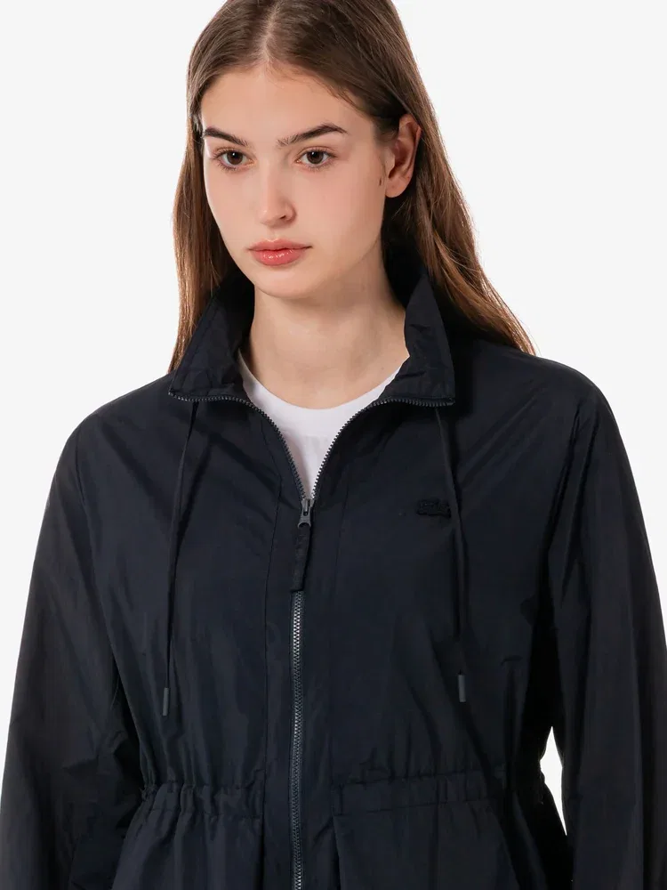 Куртка женская LACOSTE Openwork, Navy — фото 2