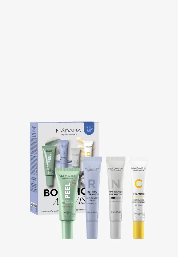 Набор косметики Botanic activist 4-step mini renewal routine set MáDara