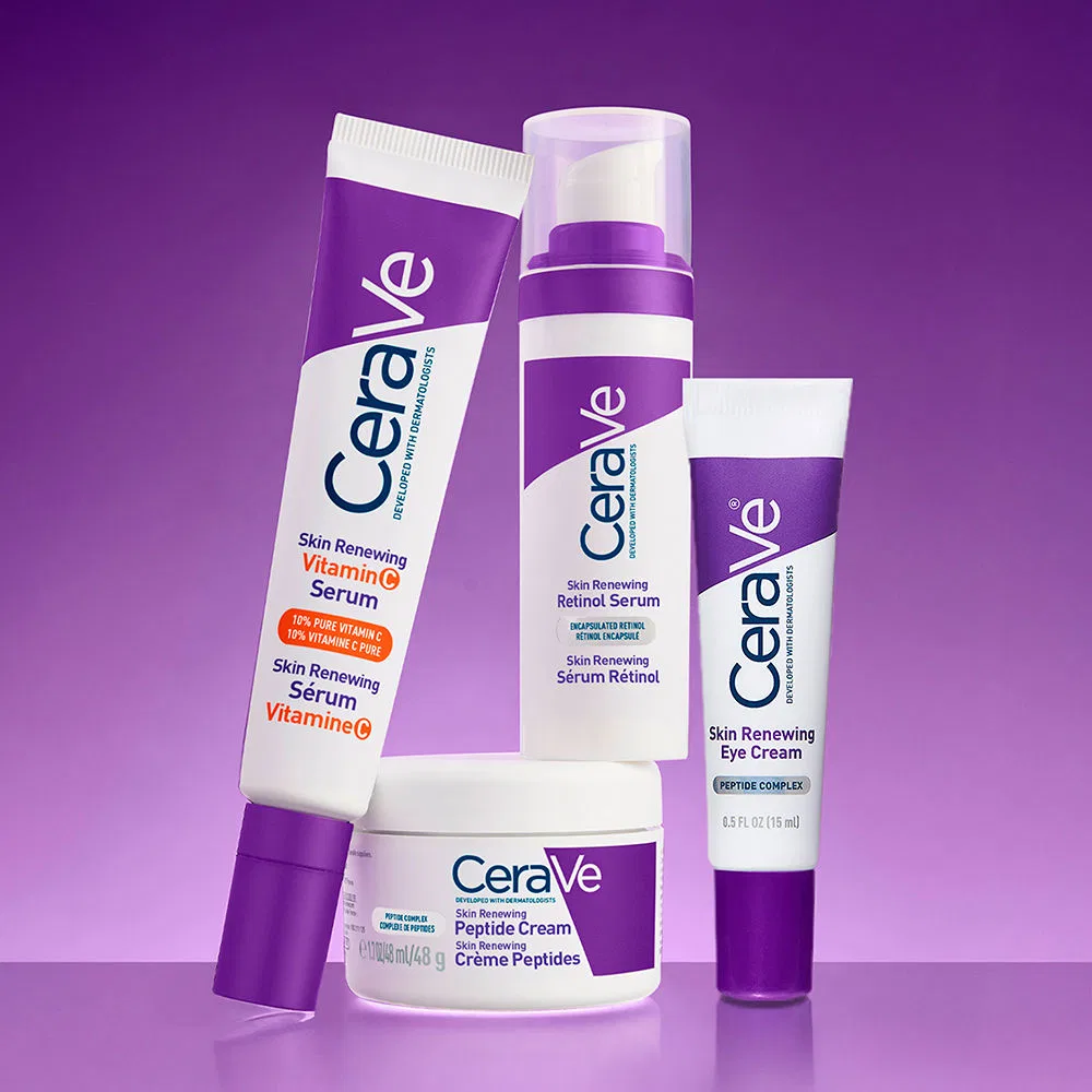 Крем для лица с пептидами Skin Renewing CeraVe, 50 мл — фото 4