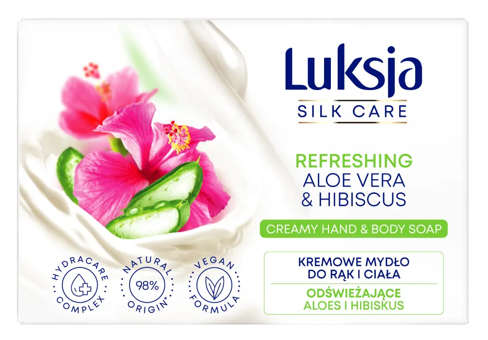 

Luksja Aloe кусковое мыло, 100 г