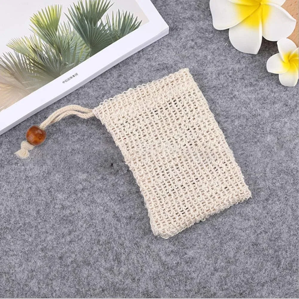 Мочалка для пены, Sisal Bag, Generisch, 1 шт, 2x2x2 см — фото 2