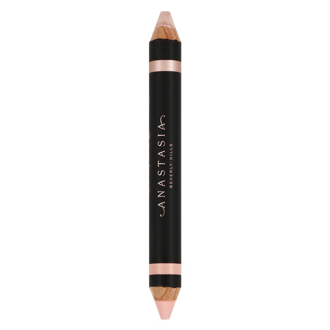 

Хайлайтер highlighting duo pencil-shell & lace Anastasia Beverly Hills, nr. 01 camil & sand, вес 4.8 гр.