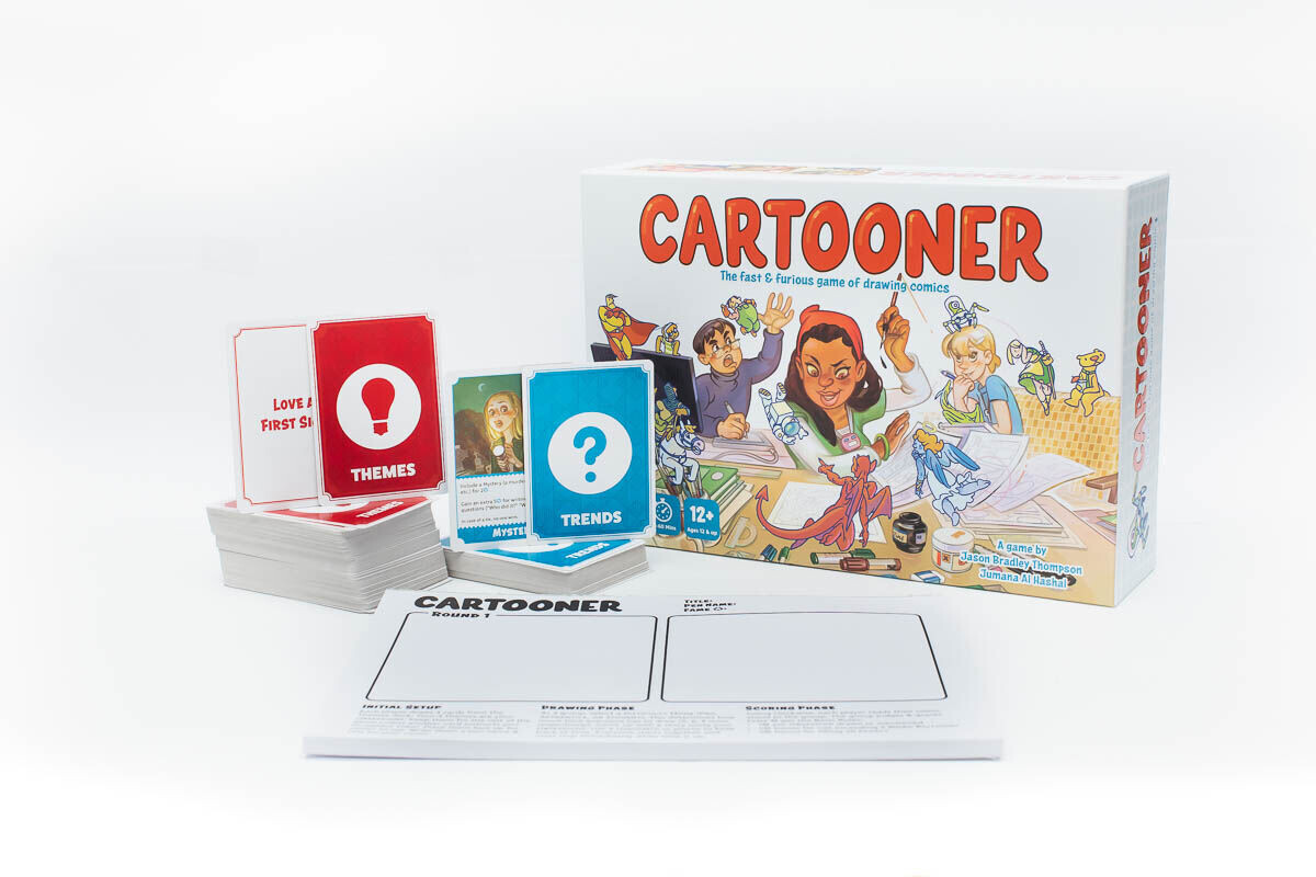 

Настольная игра Cartooner Game