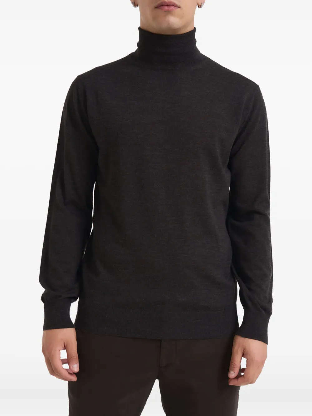 

Свитер с длинными рукавами Kangra, коричневый