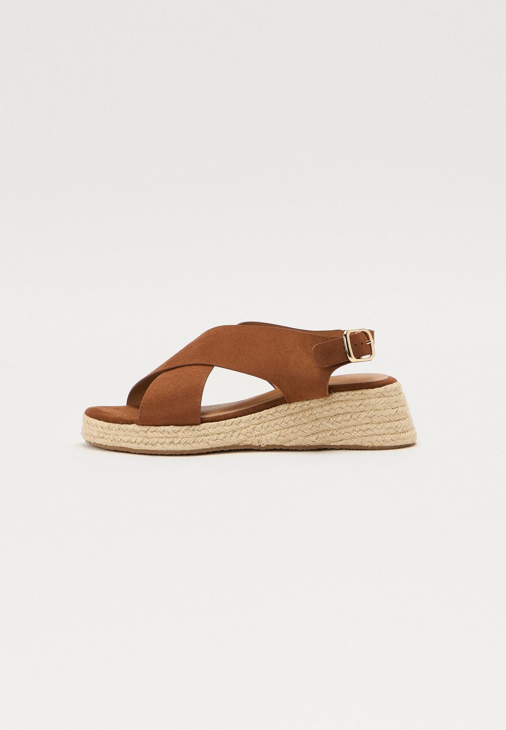 Эспадрильи ONLMINERVA - Platform sandals ONLY SHOES, цвет Cognac