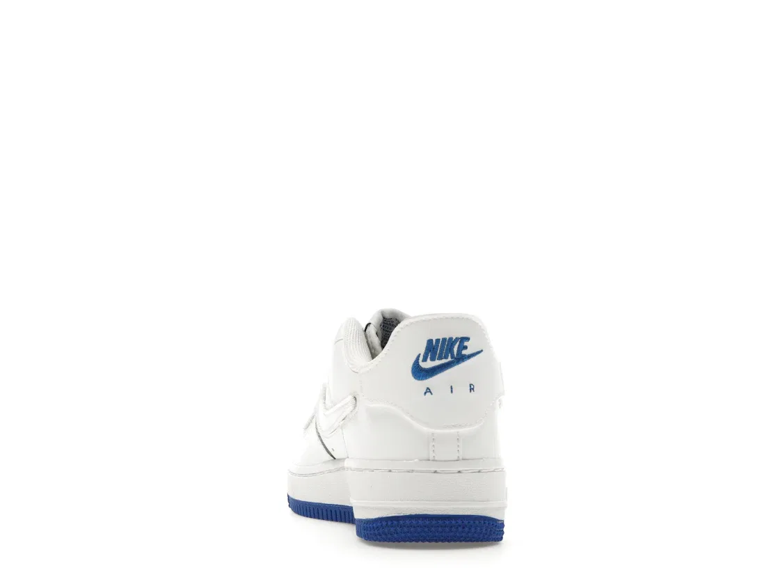 Детские кроссовки Lifestyle Nike Air Force 1/1, White/Royal Blue/White — фото 4