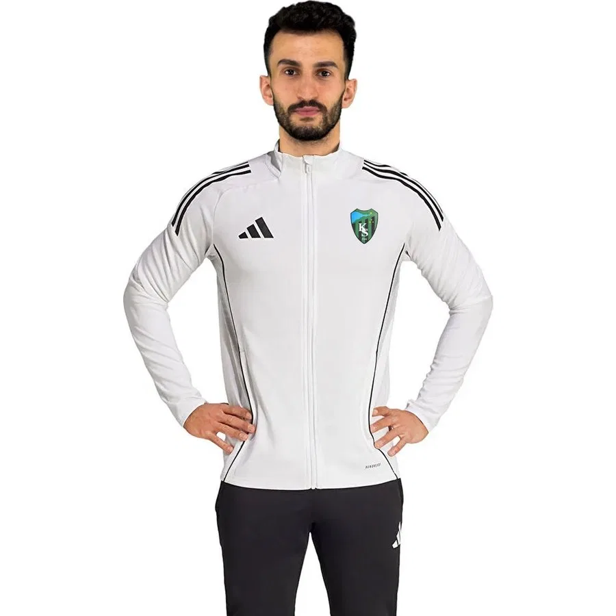 Спортивный свитшот с капюшоном Kocaelispor Adidas JM3555, Белый — фото 4