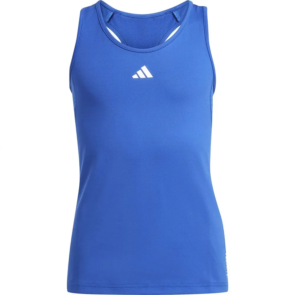 Футболка без рукавов Techfit Adidas, синий