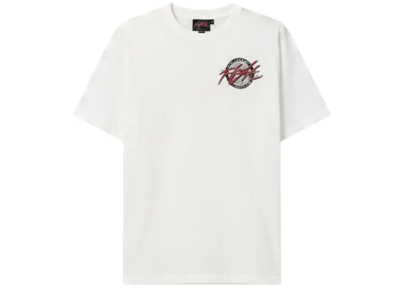 Мужская футболка с принтом Nike Jordan Flight Cotton T-Shirt, White