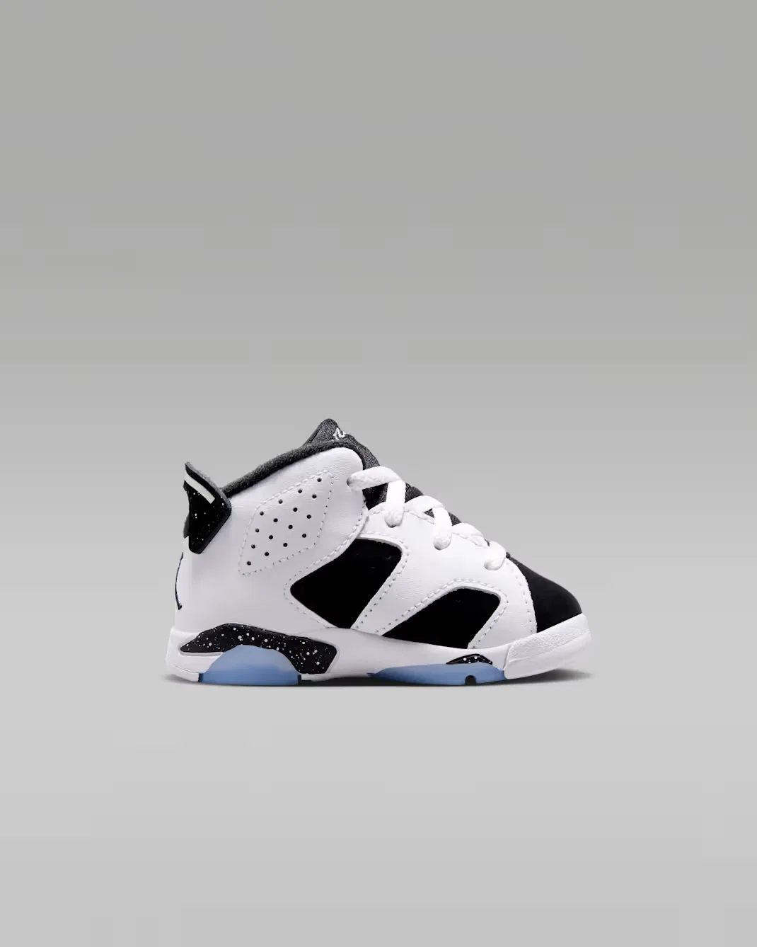 Детская/подростковая обувь Jordan 6 Retro "Black and White", White/Black — фото 3