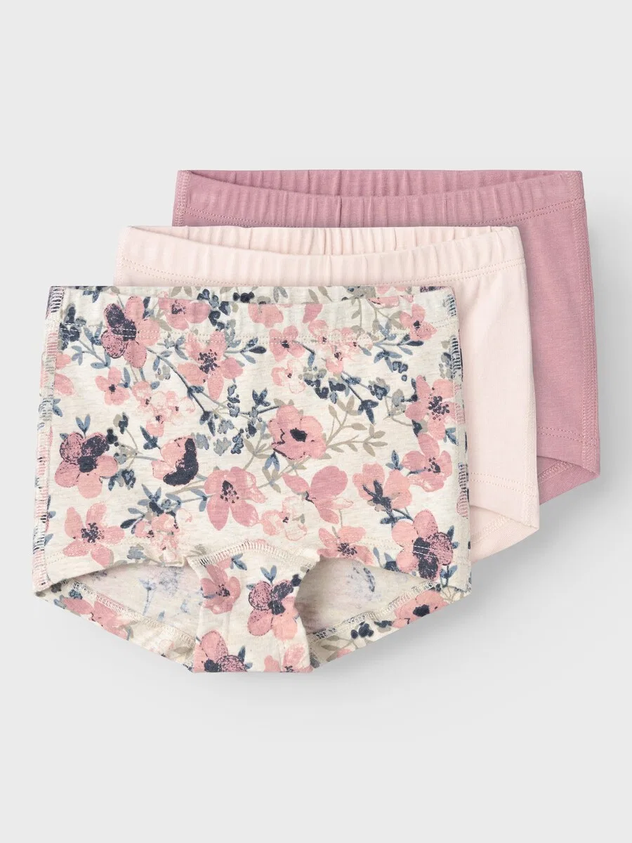 Трусики NAME IT Underpants 'NMFNostagia' в нежно-розовом и пастельно-розовом цветах — фото 2