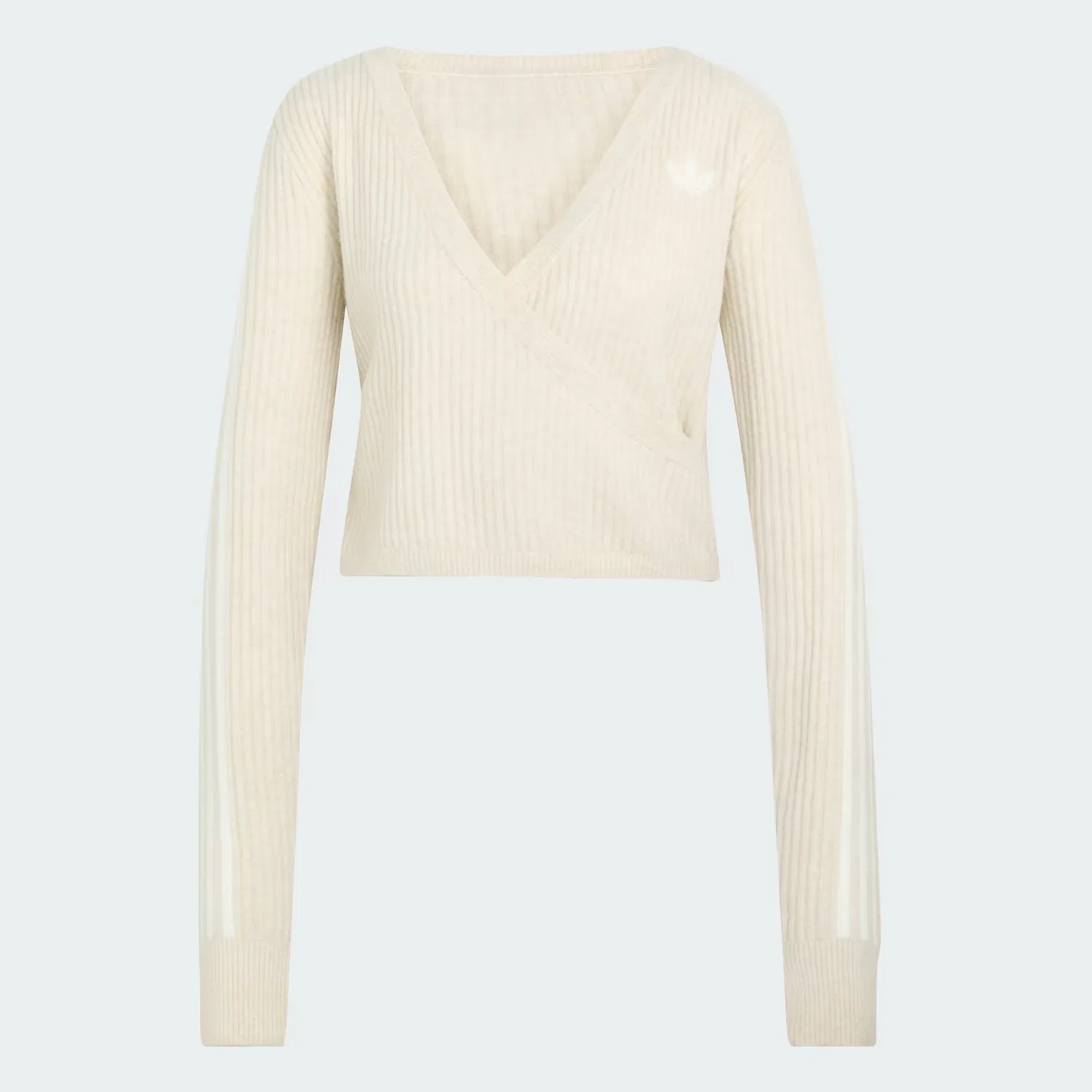 Женский вязаный кардиган с запахом Jennie Adidas Originals, Bliss