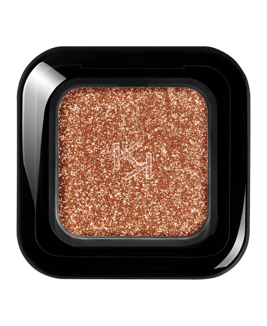 Женские тени для век с блестками Glitter Shower Eyeshadow KIKO Milano, Copper Mountain
