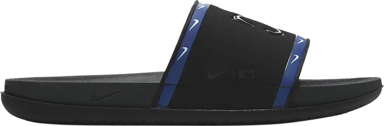 

Сандалии Nike MLB x OffCourt Slide 'Kansas City Royals', черный