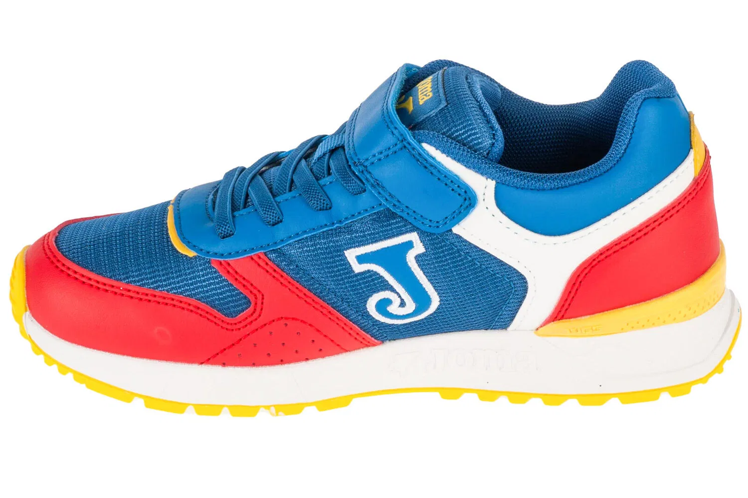 Детские кроссовки с липучкой и шнуровкой Tornado Jr. Joma, Bunt — фото 2