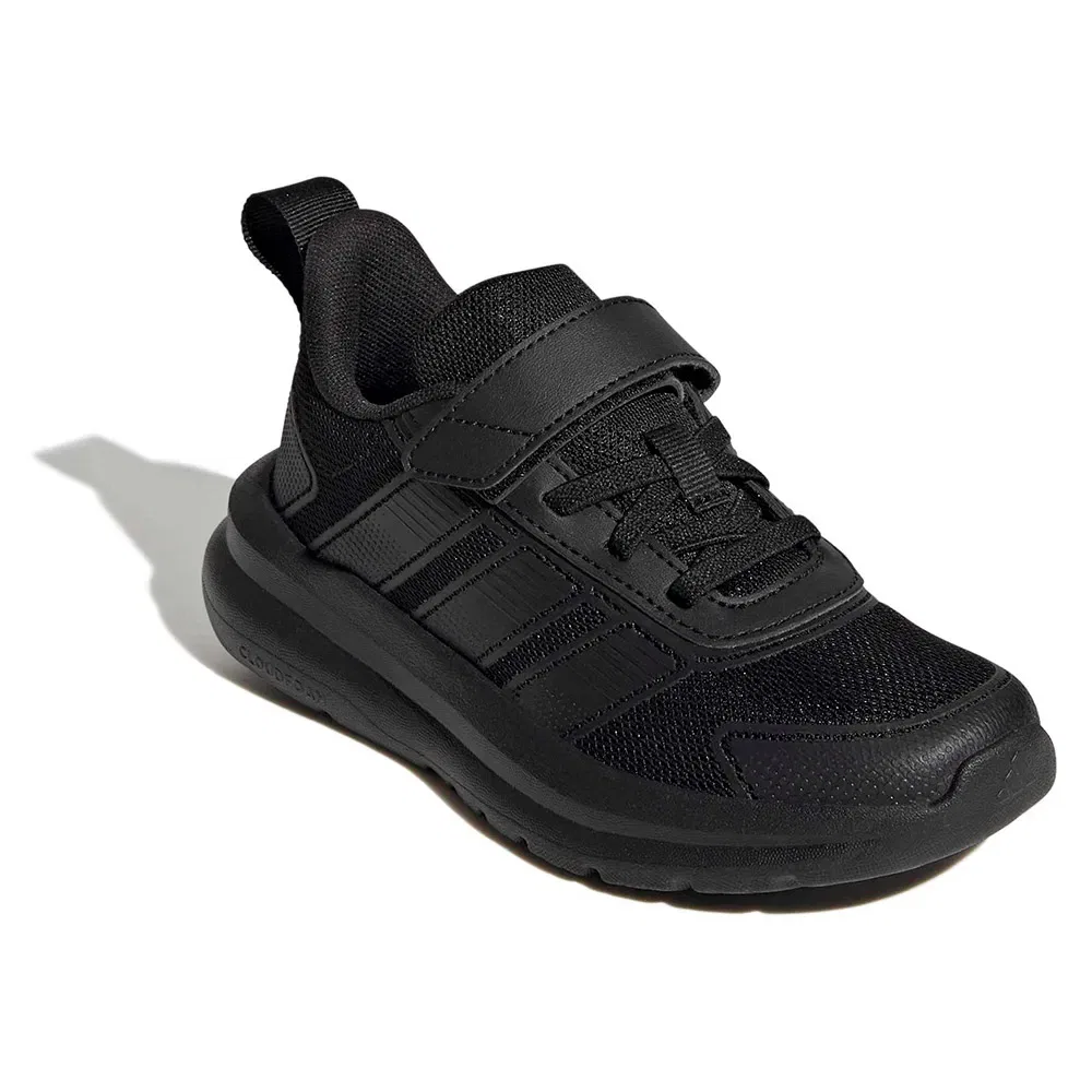 Кроссовки детские Adidas Tensaur Run, черный — фото 2