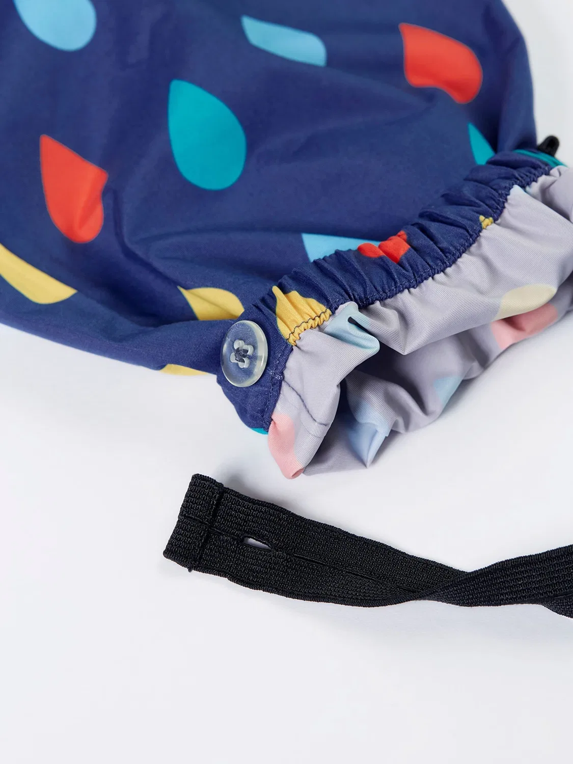 Дождевик Frugi Blue Rain Or Shine Suit, синий — фото 4