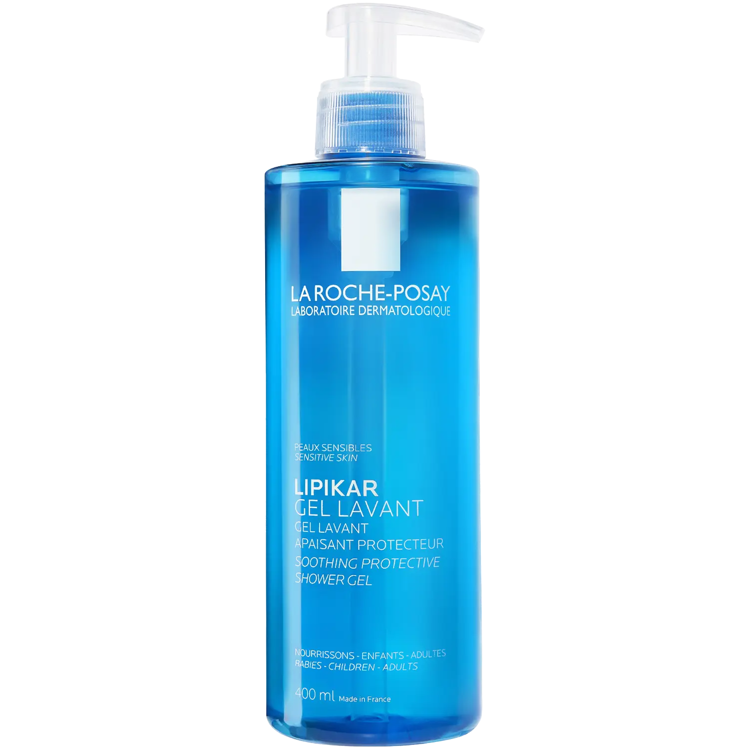 

La Roche-Posay Lipikar Gel успокаивающий гель для умывания лица и тела, 400 мл