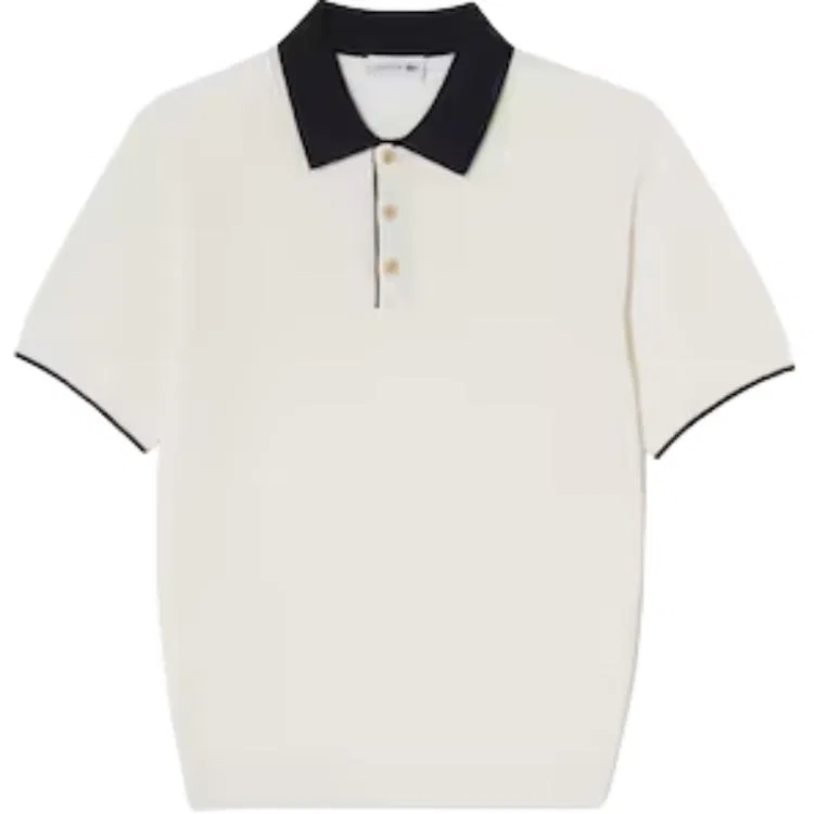 Поло LACOSTE Moderate, White
